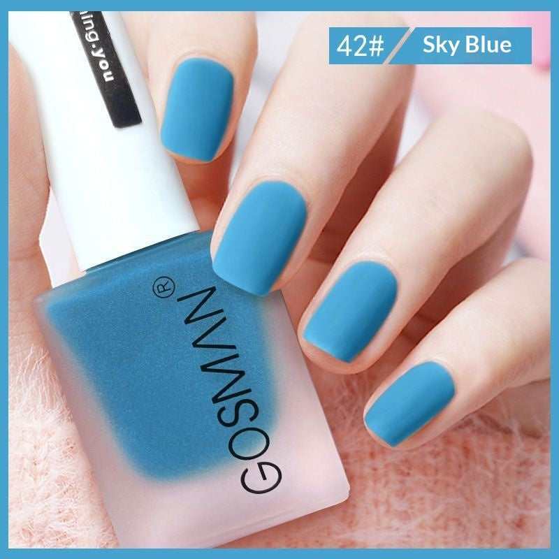 Quick - dry Matte Nail Polish, Non - peel - 0 - CJ