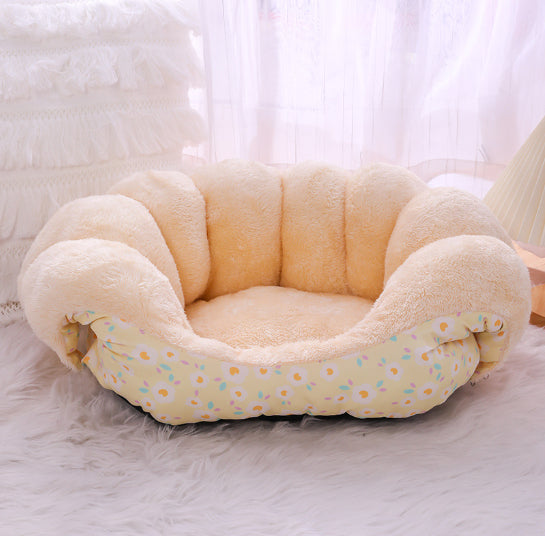 Pet Winter Sleeping Stay Thermal Sofa Bed - 0 - CJ