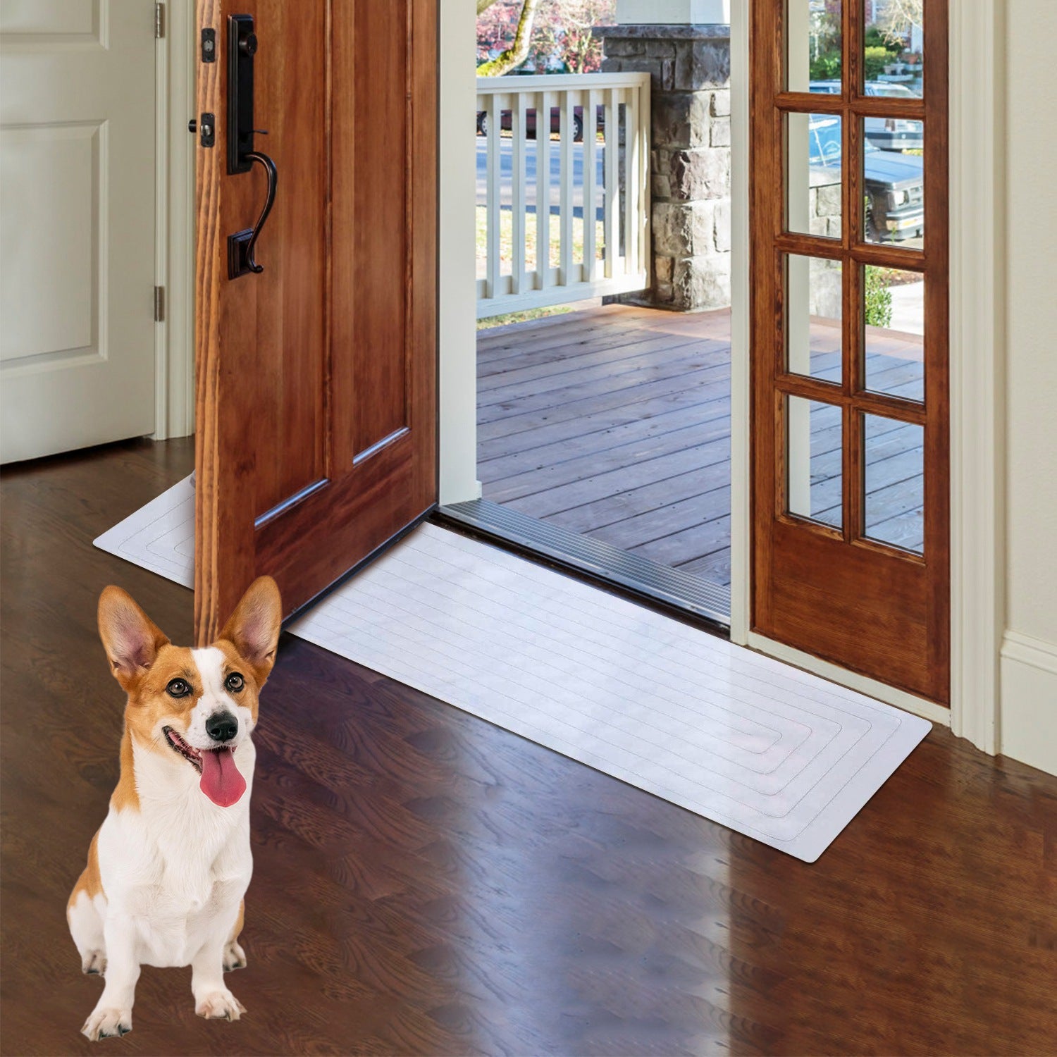 1Pc Electronic Pet Training Mat Indoor Safe Shock Training Pad For Dogs Cats Pet Barrier 60x12in With 3 Training Modes - 5 - CJ