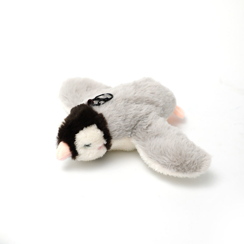 Pet Plush Toy Making Sound Electric Fish Jumping Winged Bird - 0 - CJ