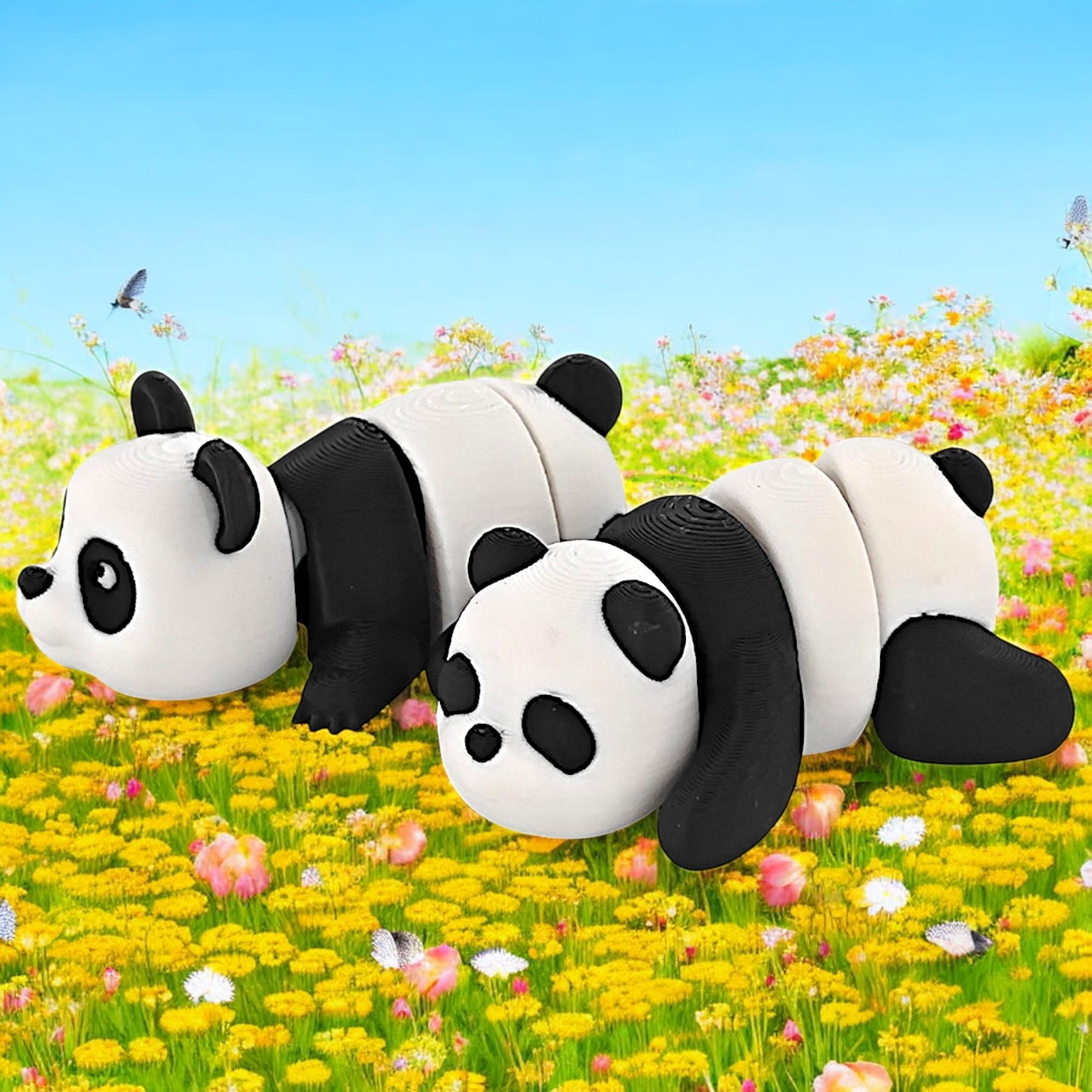 Super Cute Chinese Panda, Eye - catching And Cute Design, Exquisite And Original, Suitable For Home Decoration And Gift Giving - 5 - CJ
