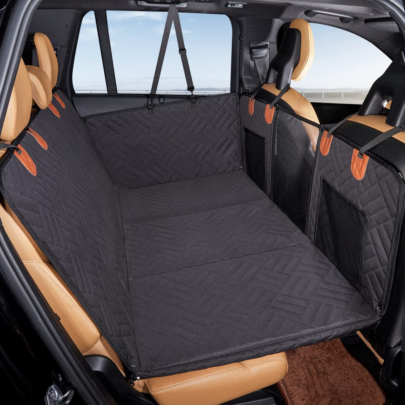 Car Dog Bed Waterproof And Hard - wearing Car Cushions For Pets - 0 - CJ