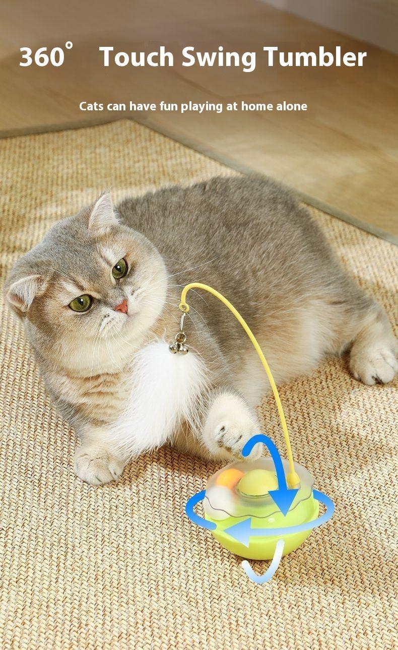 Cat Tumbler Toy Ball
