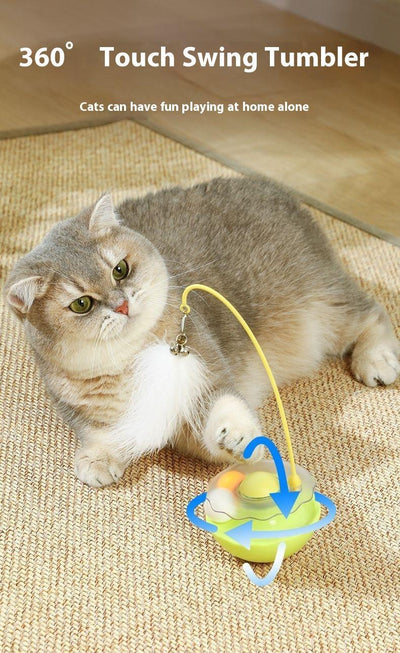 Cat Tumbler Toy Ball - 5 - CJ