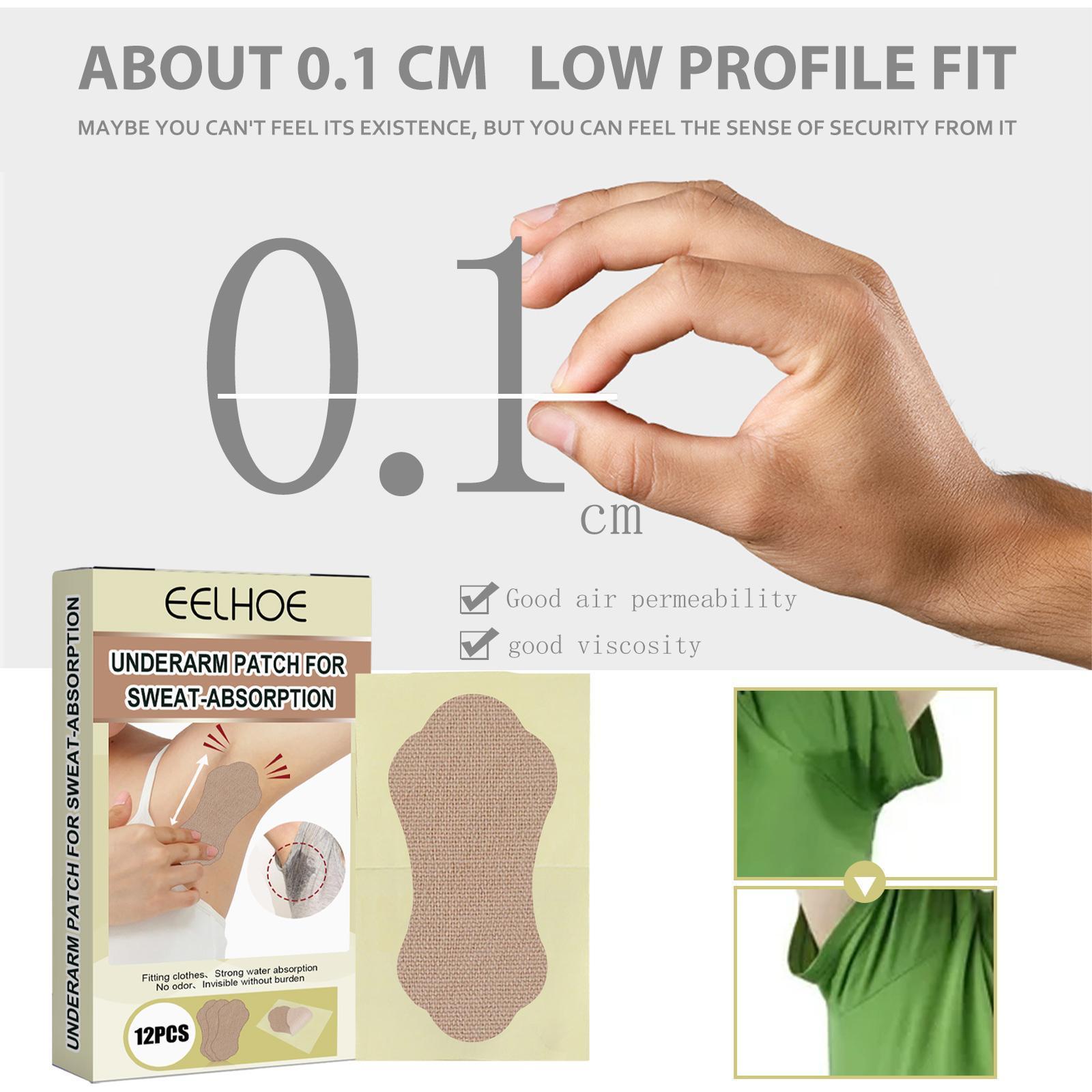 Ilho Underarm Antiperspirant Stick Invisible Long - lasting Anti - sweat And Sweat - absorbing Summer Antiperspirant Patch - 5 - CJ