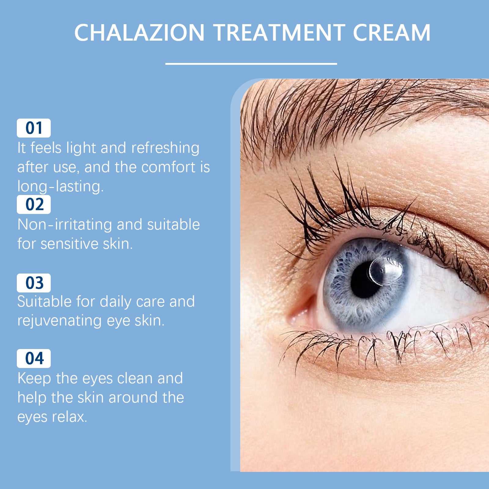 Eye Neck Cream Dark Circles Skin Hydrating - 0 - CJ