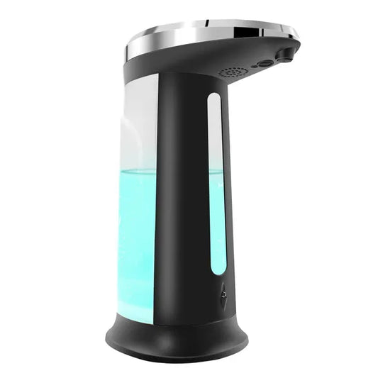 Automatic Soap Dispenser 16.9OZ Anti - slip Sensor Refillable Hand Gel Desktop Dispenser 2 Drop Volume Adjustment - 5 - CJ