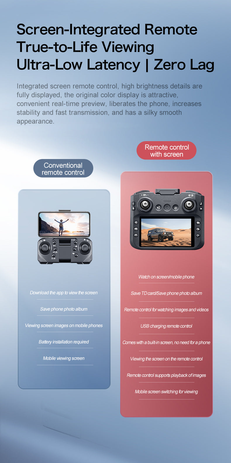 GT8 Brushless Motor Drone With 6K HD Camera & 5G FPV Transmission Free RC Quadcopter, Obstacle Avoidance, Altitude Hold One - Key Return To Foldable For Aerial Photography - 5 - CJ