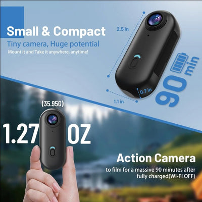 128GB FHD 1080P Mini Body POV Camera - 5 - CJ
