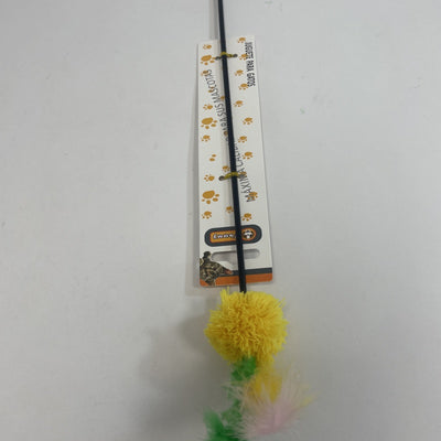 Colorful Feather Ball Cat Toy - 5 - CJ