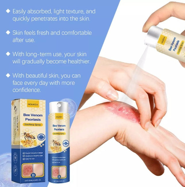 HOUKEA - Bee Venom Psoriasis Soothing Spray - 5 - CJ