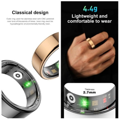 Smart Heart Ring - 5 - CJ