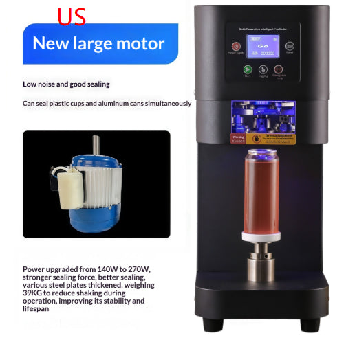 Fully Automatic Can Sealing Machine