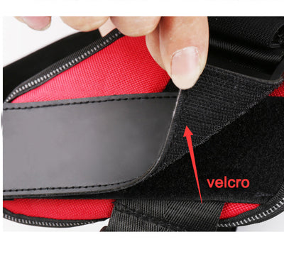 Personalized Custom Reflective Breathable Dog Harness NO PULL Adjustable Pet Harness For Small Large Dog Harness Vest With Patch - 7 - CJ