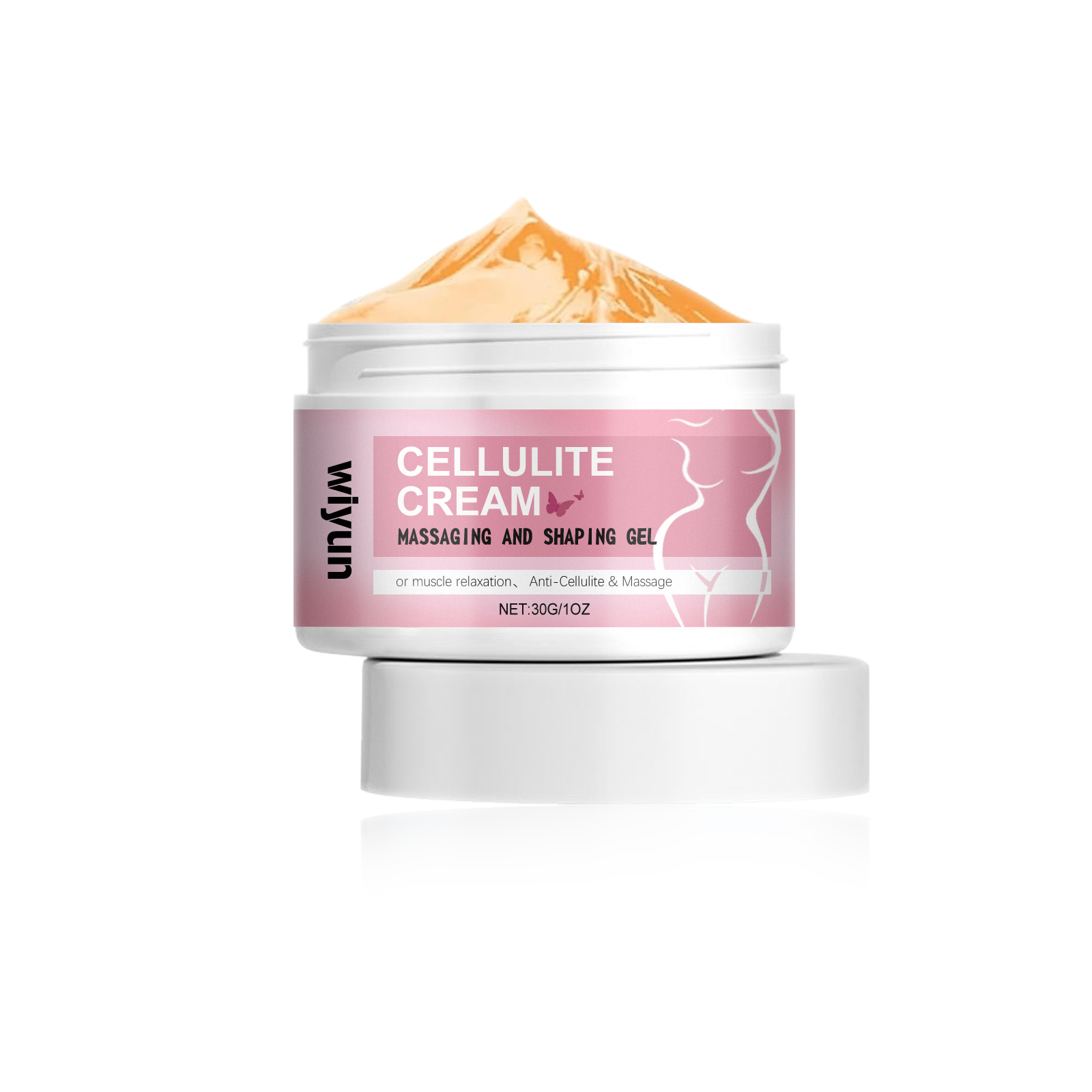 Wiyun Body Massage Cream Improves Skin Elasticity, Firming And Gentle Formula Moisturizes And Nourishes Skin - 5 - CJ