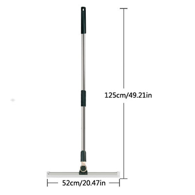 Floor Squeegee 52cm Silicone Head Large Mop Wet Shower Industrial Heavy Duty - 5 - cjdropshipping