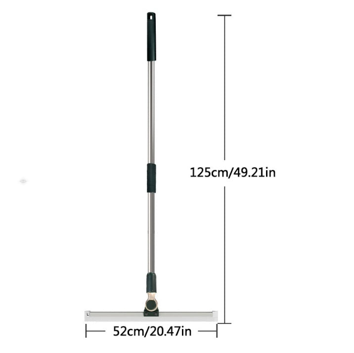 Floor Squeegee 52cm Silicone Head Large Mop Wet Shower Industrial Heavy Duty - 5 - cjdropshipping
