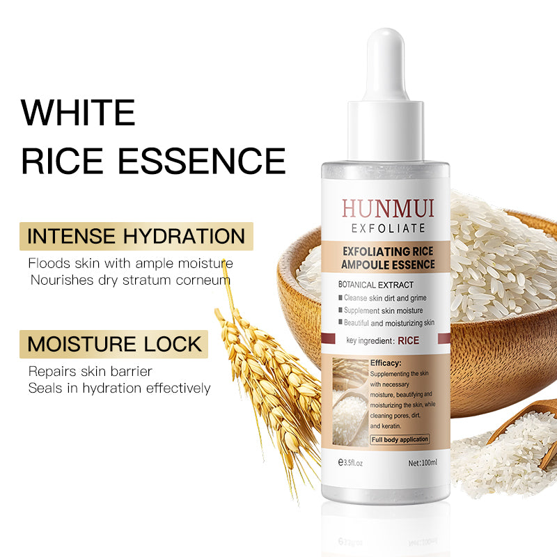 HUNMUI Rice Black Rice Exfoliating Ampoule - 4 - CJ