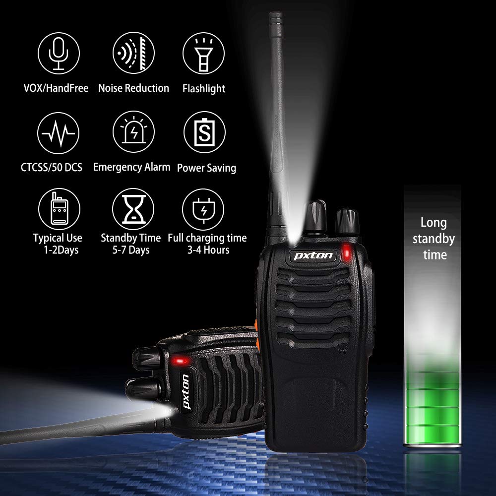 2 - pack Walkie - talkies - 5 - CJ
