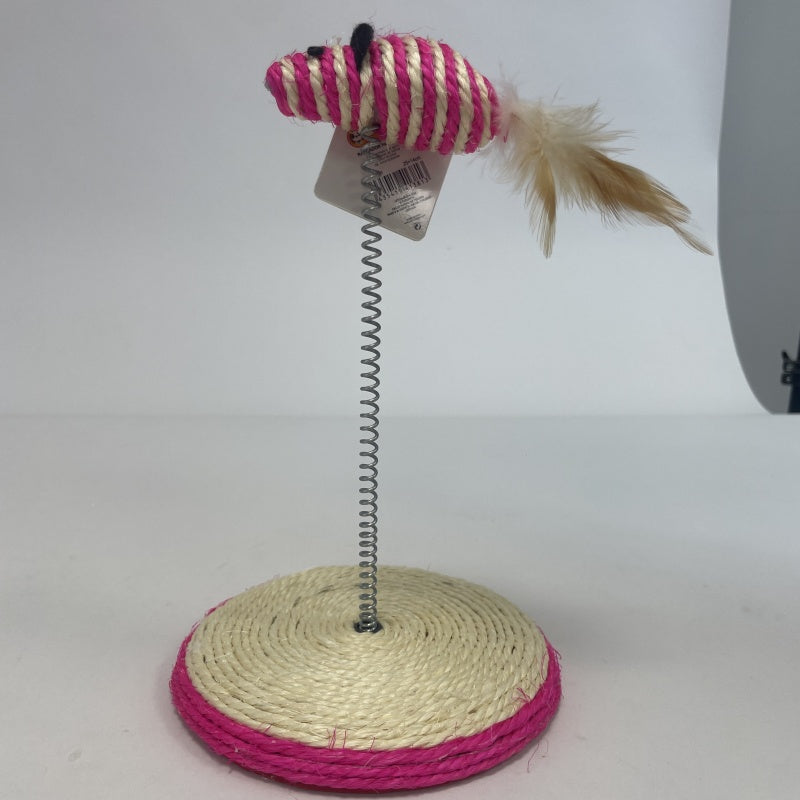 Chicken Feather Cat Toy, A Cat's Boredom Relief Toy - 5 - CJ