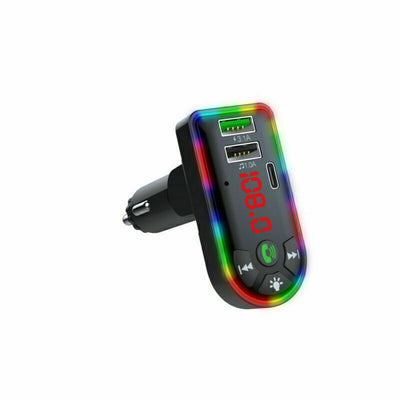 Car Bluetooth 5.0 MP3 Player FM Transmitter Radio 3.1A Fast Charger Adapter Lots - 5 - CJ