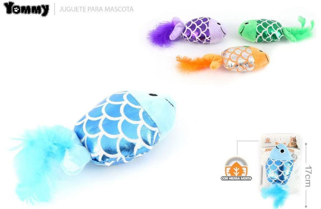 Cat Toys - With Catnip Inside