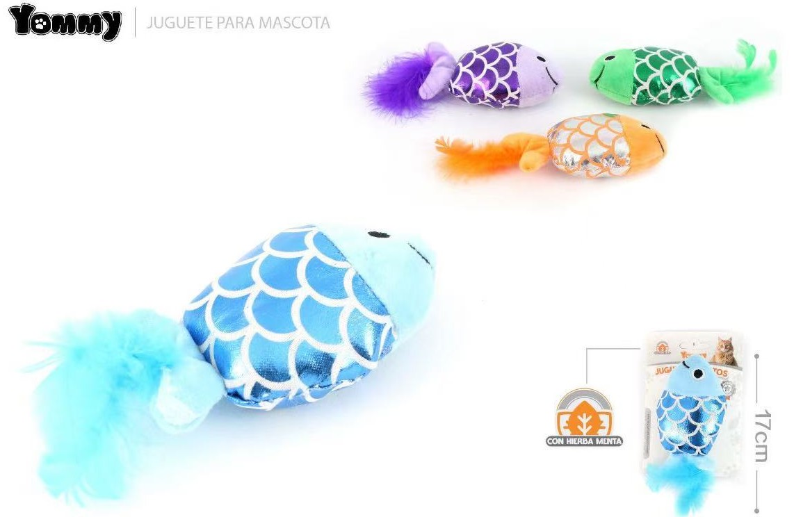 Cat Toys - With Catnip Inside - 5 - CJ