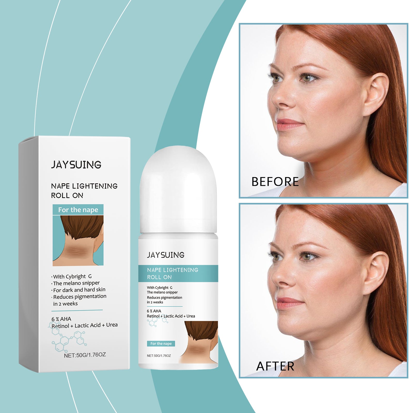 Jaysuing Neck Care Ball, Neck Skin Ball Massage Moisturize, Care And Moisturize Skin - 5 - CJ