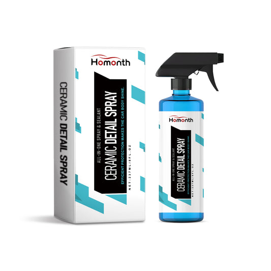 Homonth Car Ceramic Detail Spray - Car Paint Maintenance, Stain Removal, Waterproof, Transparent Coating Protection Spray - 5 - cjdropshipping