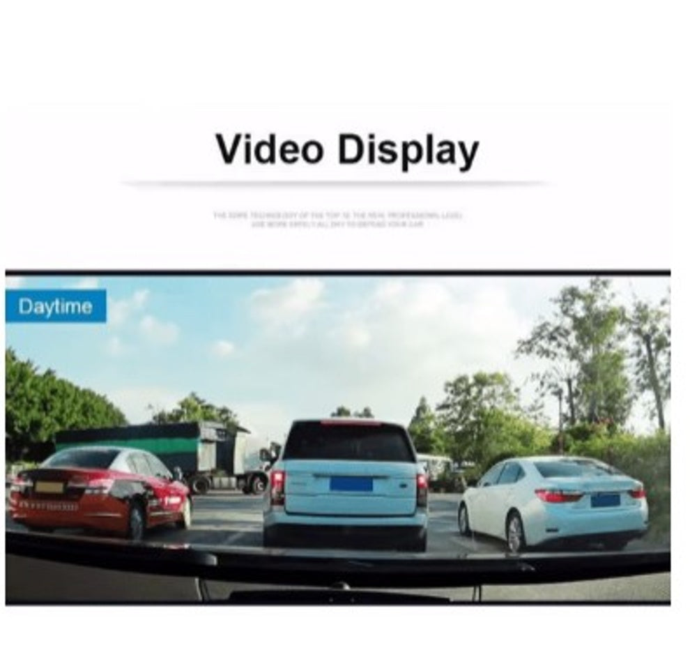 HD 5.0 MP Car Dash Camera DVR - 5 - cjdropshipping