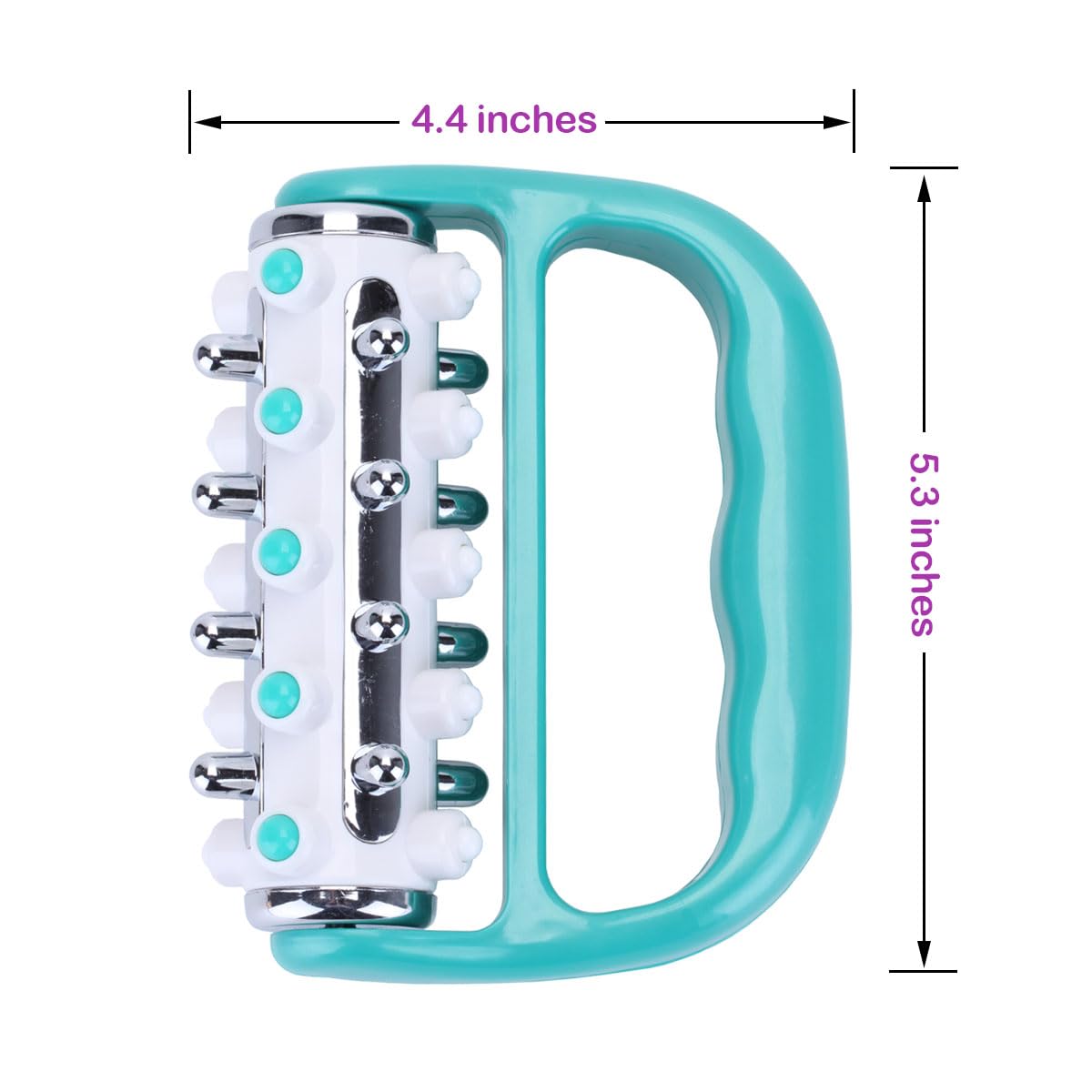 Cellulite Massager Fascia Release And Muscle Massage Roller Mini Trigger Point Deep Tissue Myofascial Release Tool Body Massager For Men And Women - 5 - CJ