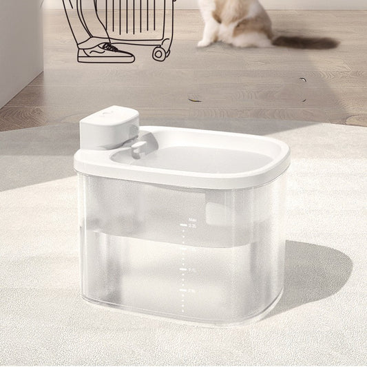 Wireless Induction Pet Water Dispenser - 0 - CJ