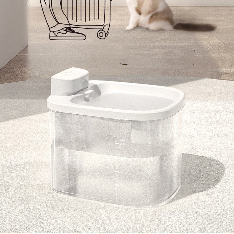 Wireless Induction Pet Water Dispenser - 0 - CJ