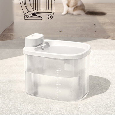 Wireless Induction Pet Water Dispenser - 0 - CJ