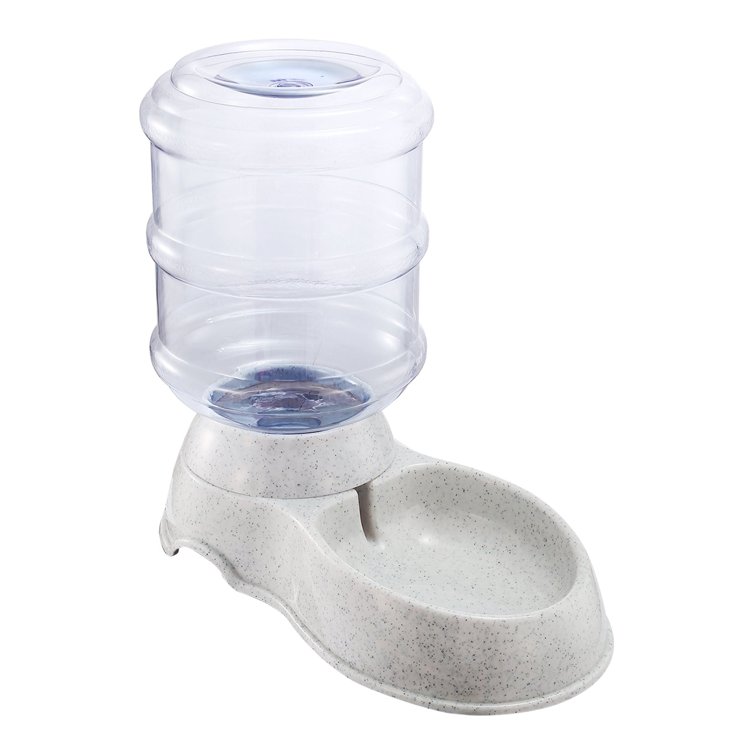 3.5L 1Gal Pet Water Dispenser Self - Dispensing Gravity Pets Water Feeder Automatic Pet Waterer Cat Dog - 5 - CJ