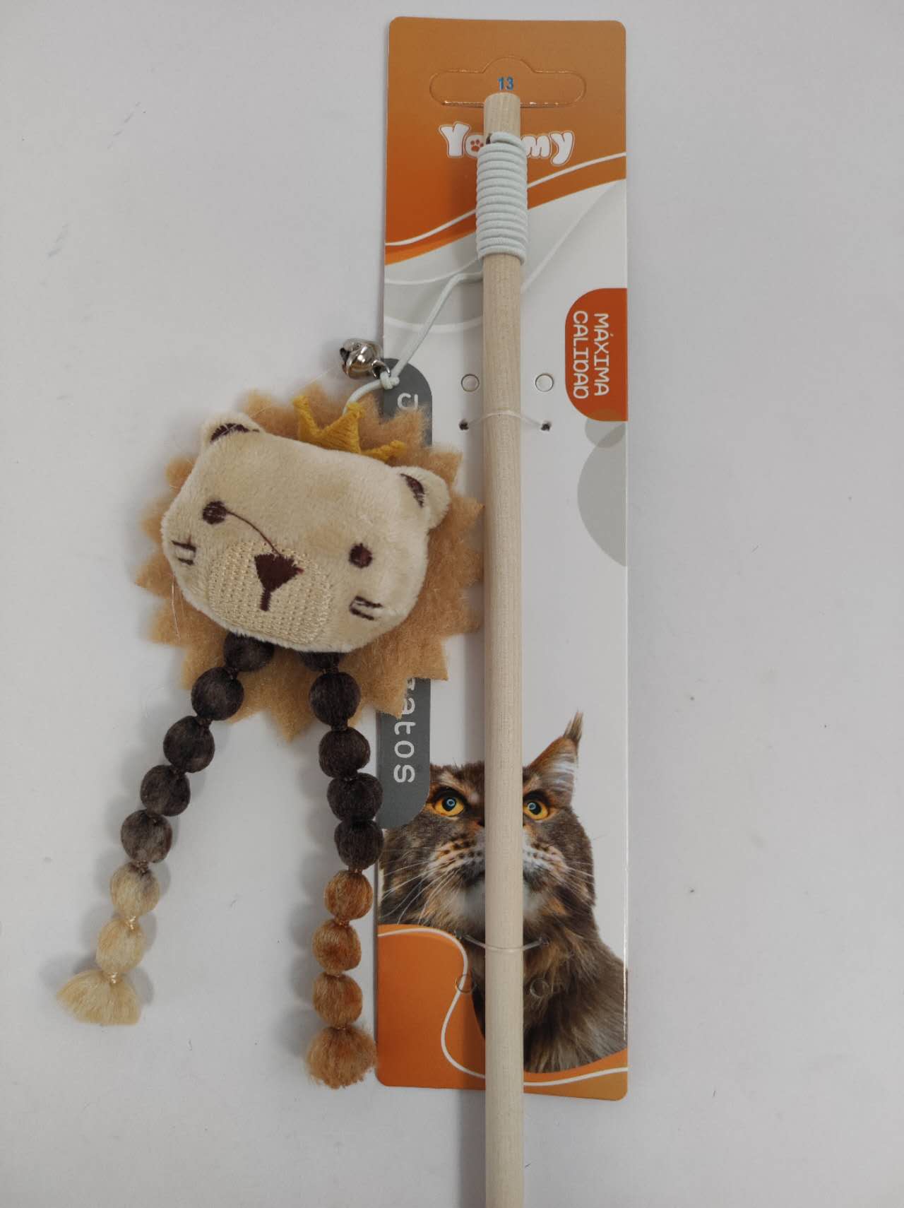 Cute Lion Teasing Cat Stick - 5 - CJ