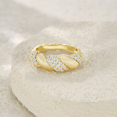 1Tengman - A Fashionable Jewelry Accessory Set With Moissanite S925 Sterling Silver And Gold - plated Diamond Prohibit TikTok sales - 5 - CJ