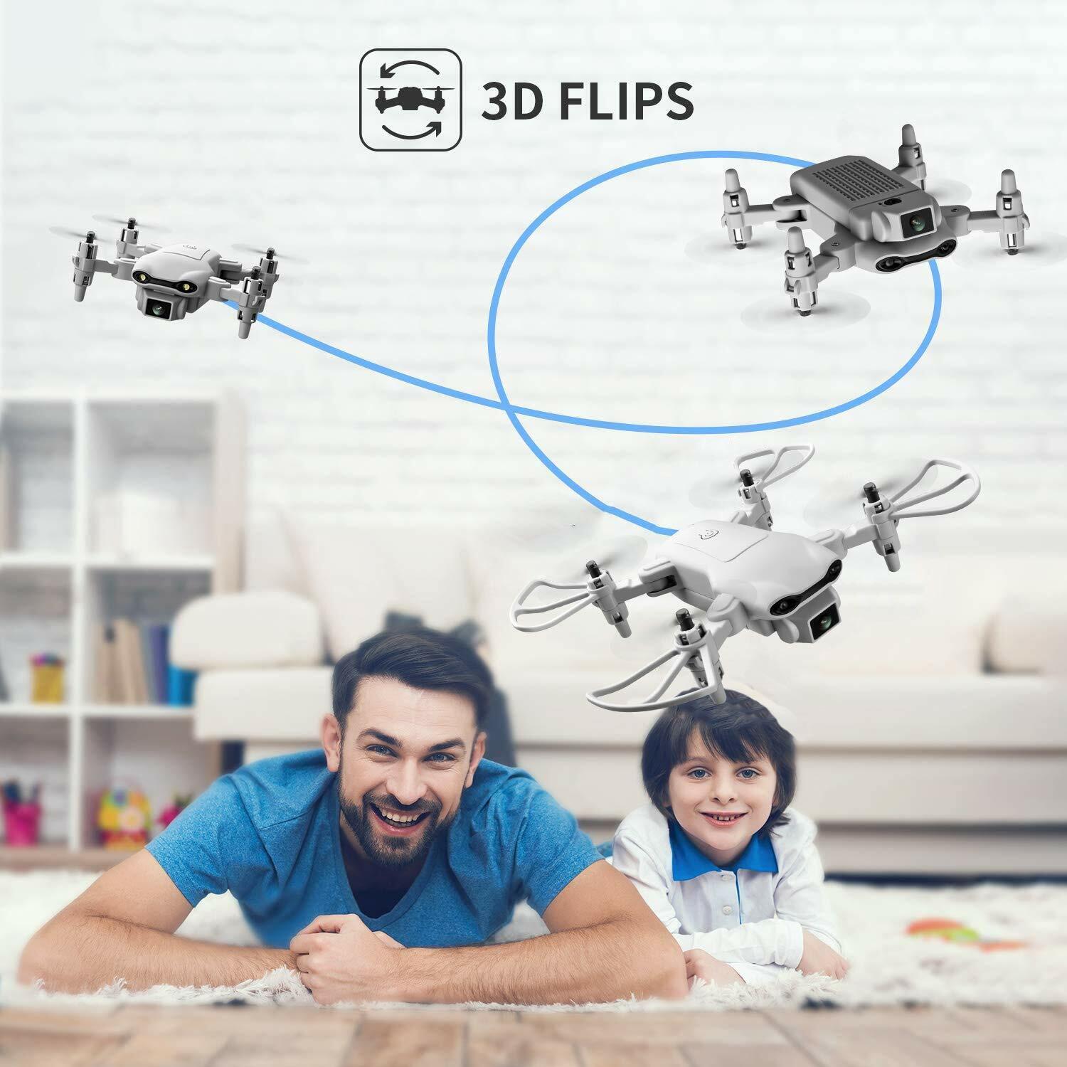 4D V9 Mini Drone With Camera For Kids, Remote Control Toys Gifts For Boys Girls - 5 - CJ