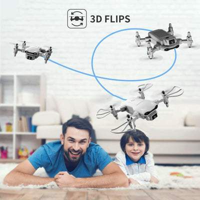4D V9 Mini Drone With Camera For Kids, Remote Control Toys Gifts For Boys Girls - 5 - CJ