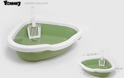 Cat Litter Box With Shovel - 5 - CJ
