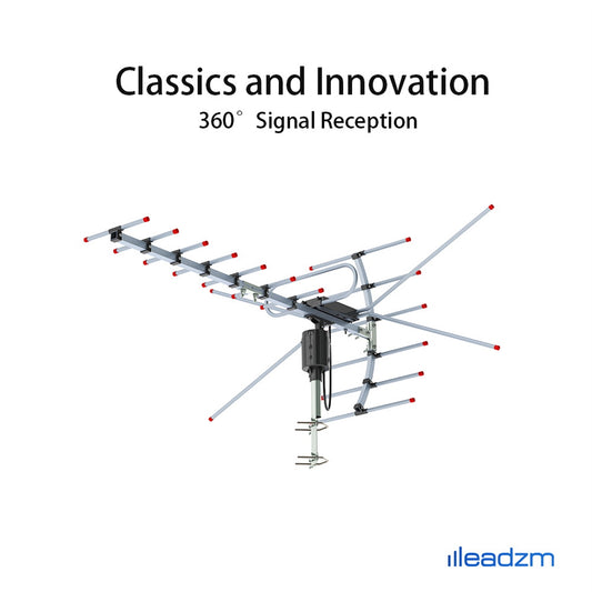 Outdoor Antenna - Reception Range 110 Miles - 5 - CJ