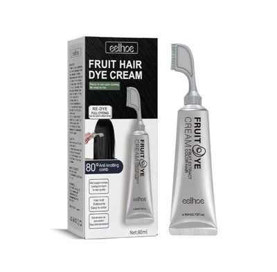 Eelhoe - Fruit Hair Dye Cream - 5 - CJ