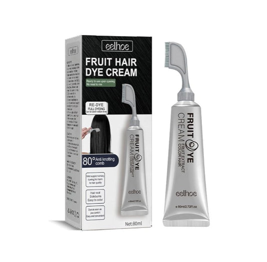 Eelhoe - Fruit Hair Dye Cream - 5 - CJ