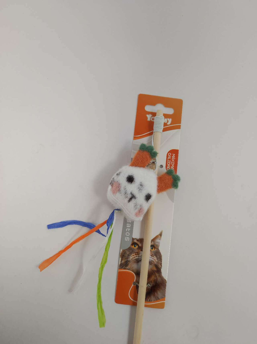 Sable Fawn Head Cat Toy