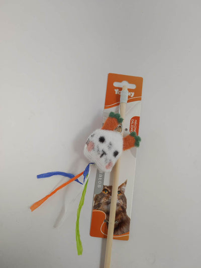 Sable Fawn Head Cat Toy - 5 - CJ