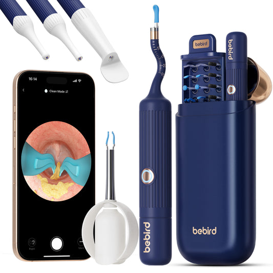 Bebird EarSight Plus Earwax Removal Tool Ear Canal Cleaner, Equipped With A Camera For Ear Nose Throat Examination. - 5 - CJ