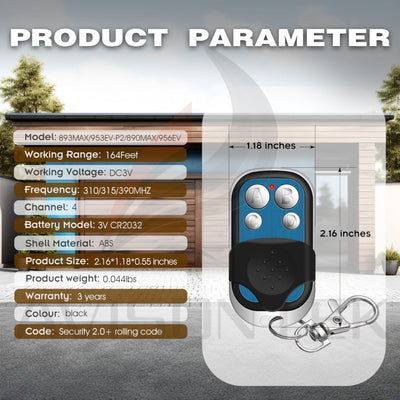 4 Car Remote Controls - 5 - cjdropshipping