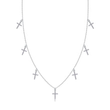 1Holy Light Cross - A Fashionable And Luxurious Diamond Jewelry Pendant Set With Moissanite S925 Sterling Silver And Platinum Plating Prohibit TikTok sales - 5 - cj