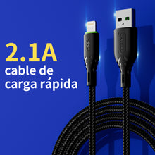 L201 Lightning Cable 2.1A 1M Black USB 3.0 UWINN - 5 - CJ