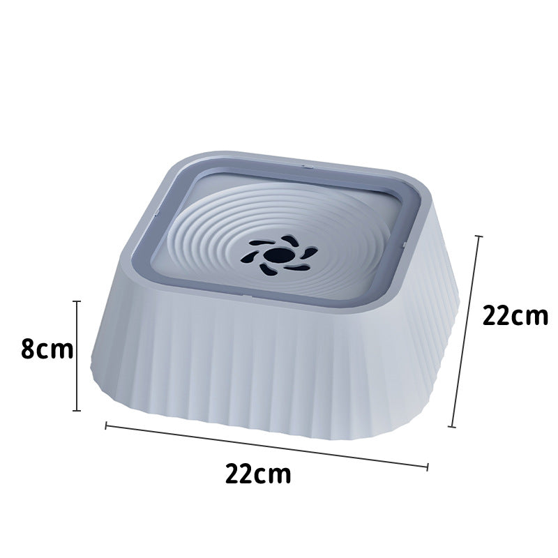 Pets Dog Cat Bowl Floating Bowl Water Drinker Not Wet Mouth Splash Water Portable Dog Bowl Not Sprinkler Pet Drinking Bowl Cup Pet Products - 0 - CJ